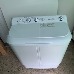 Haier JW-W40E 4.0kg 2層式洗濯機
