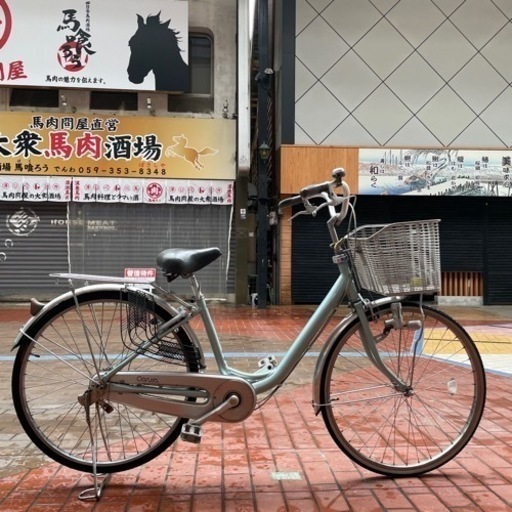 【錆びないアルミフレーム】 ブリヂストン カルーサ  26インチ