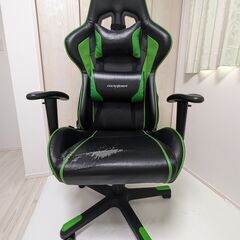 【チェア】ゲーミングチェア DXRacer ※座面剥がれあり※ ...