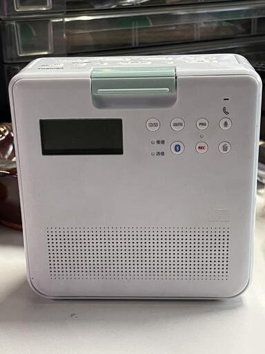 TOSHIBA 防水 Bluetooth対応 SD/CDラジオ TY-CB100