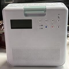 TOSHIBA 防水 Bluetooth対応 SD/CDラジオ ...