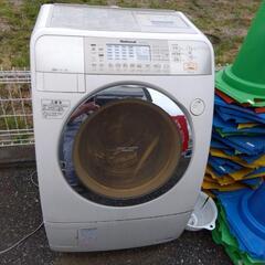 ドラム式洗濯機ジャンクを条件付無償で差し上げます