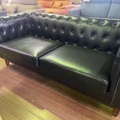 おしゃれなデザイナーズソファー！新品です。