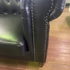 おしゃれなデザイナーズソファー！新品です。