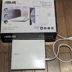 ASUS 外付け薄型DVD-RW SDRW-08D1S-U
