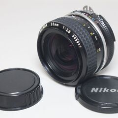 【ネット決済・配送可】Nikon/Ai NIKKOR 28mm ...