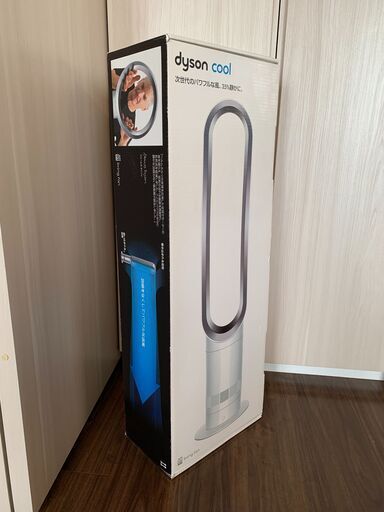 Dyson PureCool TP00 IB空気清浄機能付タワーファン 22年製 Dyson Pure Cool™ 空気清浄機能付タワーファン アイアン／サテンブルー