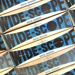 昭和レトロな車ルームミラー 9個セット 未使用