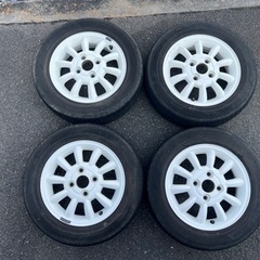 ワタべ 165/65R13 タイヤ、ホイール