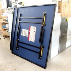 国際規格 卓球台 幅152×奥274×高77cm PB-2PG0019 折りたたみ セパレート キャスターなし サポートネット付き 屯田店