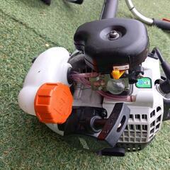 福岡 宗像市 ECHO AT243TDX刈払機実働動作確認済 草刈り機