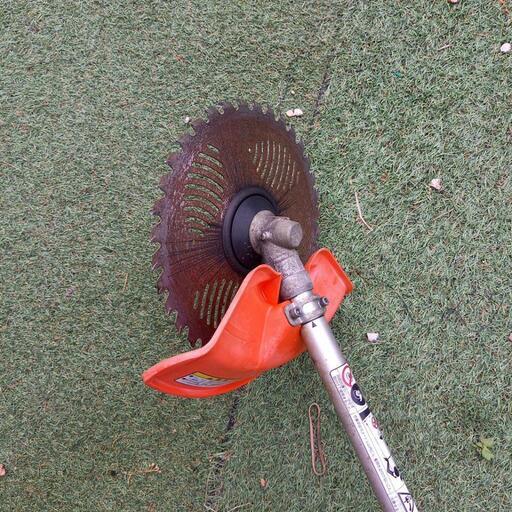 福岡 宗像市 ECHO AT243TDX刈払機実働動作確認済 草刈り機