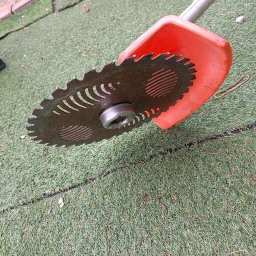 福岡 宗像市 ECHO AT243TDX刈払機実働動作確認済 草刈り機