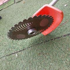 福岡　宗像市　ECHO AT243TDX刈払機実働動作確認済　草刈り機