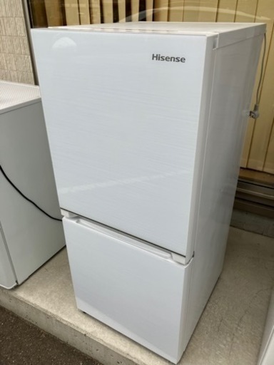 【引取】ハイセンス 冷蔵庫 HR-G13B-W 134L 2020年製 動作確認済み