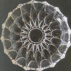 5枚セット ガラス皿 昭和レトロ