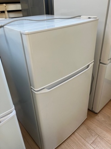 【引取】ハイアール Haier 冷蔵庫 85L 2022年製 JR-N85D 動作確認済み 取扱説明書付き