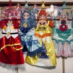 (取引中)プリキュアなりきり 衣装