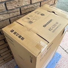 ◆未使用品◆シャープ 加湿空気清浄機 【リサイルマート下関店】