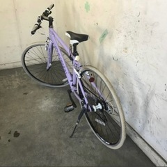 356□岐阜発　△LOUIS GARNEAU/ルイガノ/クロスバイク/CHASSE/420サイズ/3×8段変速/走行確認/グリップ汚れ多め/現状品　R5.9/25□a