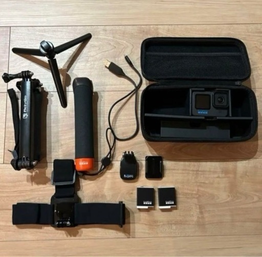 GoProゴープロ hero11 black アクセサリーセット GoPro HERO 11 Black  