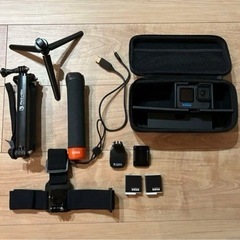 GoProゴープロ hero11 black アクセサリーセット