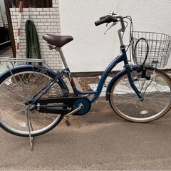 【決まりました】乗って帰れます🚲アサヒ シエロア 自転車　24インチ