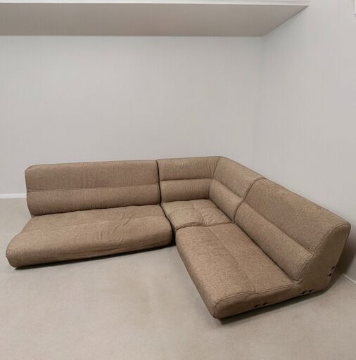 【新品】ファブリックソファー3点セット