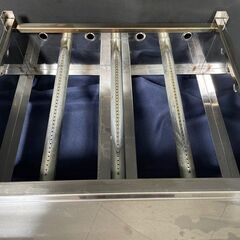 ★IKK 卓上グリドル (プレスグリドル) YS450 都市ガス用 鉄板厚み7mm 業務用 グリドル★