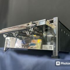 ★IKK 卓上グリドル (プレスグリドル) YS450 都市ガス用 鉄板厚み7mm 業務用 グリドル★