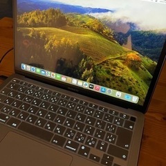 【ネット決済】MacBookAir 13 Apple M1 8G...