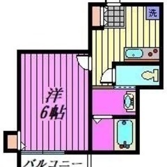 🏢安心の叶えRoom✨『1K』狭山市入間川✨敷金礼金無料💰…