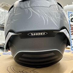 ジモティ来店特価!! バイク用フルフェイス SHOEI B+COM付き J-0594