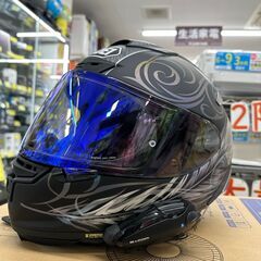ジモティ来店特価!! バイク用フルフェイス SHOEI B+COM付き J-0594