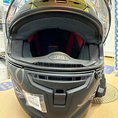ジモティ来店特価!!　バイク用フルフェイス　SHOEI　B+COM付き　J-0594 ジモティ来店特価!! バイク用フルフェイス SHOEI B+COM付き J-0594