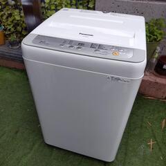 美品 Panasonic洗濯機 2017年製造 5kg