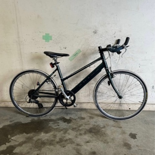 359□岐阜発　△BRIDGESTONE / abios / クロスバイク / 8段変速 / 26インチ / 走行確認 / abios player / 現状品　R6.1/23□1.6
