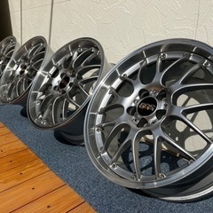 【ネット決済】【値下げ】BBS RS-GT アルミ 2ピースホイ...