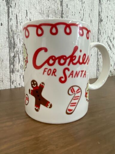 クリスマスマグカップ