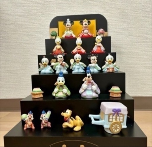 ディズニー雛人形