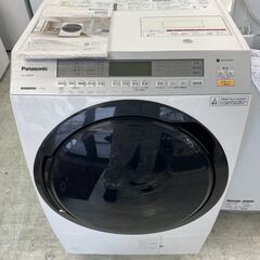 2019年製パナソニック11Kドラム式洗濯乾燥機 洗濯/乾…