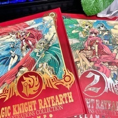 CLAMP 魔法騎士レイアース 15点セット 漫画 原画集 CD