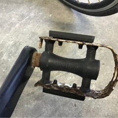 360□岐阜発　△ momentum R1 AEONBIKE / ロードバイク / 2×7段変速 / 防犯有り / サドル破れ有り / 走行確認 / 現状品　R5.5/10□