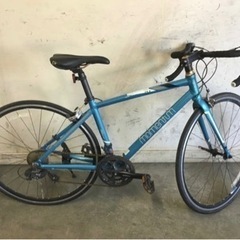 360□岐阜発　△ momentum R1 AEONBIKE / ロードバイク / 2×7段変速 / 防犯有り / サドル破れ有り / 走行確認 / 現状品　R5.5/10□