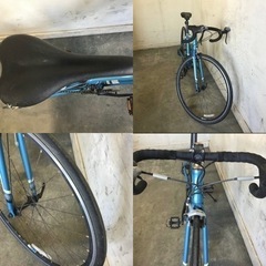 360□岐阜発　△ momentum R1 AEONBIKE / ロードバイク / 2×7段変速 / 防犯有り / サドル破れ有り / 走行確認 / 現状品　R5.5/10□