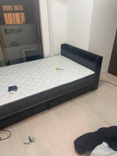 家具 ベッド シングルベッド