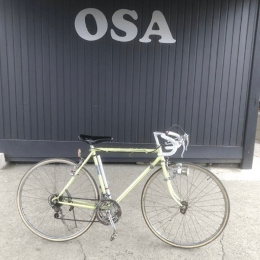 348◆自転車 ロードバイク ナショナル GRANDEE 2×5段変速 走行確認 防犯有り 現状品 岐阜発 5/7