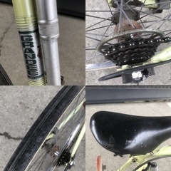 348◆自転車 ロードバイク ナショナル GRANDEE 2×5段変速 走行確認 防犯有り 現状品 岐阜発 5/7