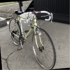 348◆自転車 ロードバイク ナショナル GRANDEE 2×5段変速 走行確認 防犯有り 現状品 岐阜発 5/7