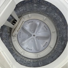 SHARP① 洗濯機　2019年製　4.5㎏